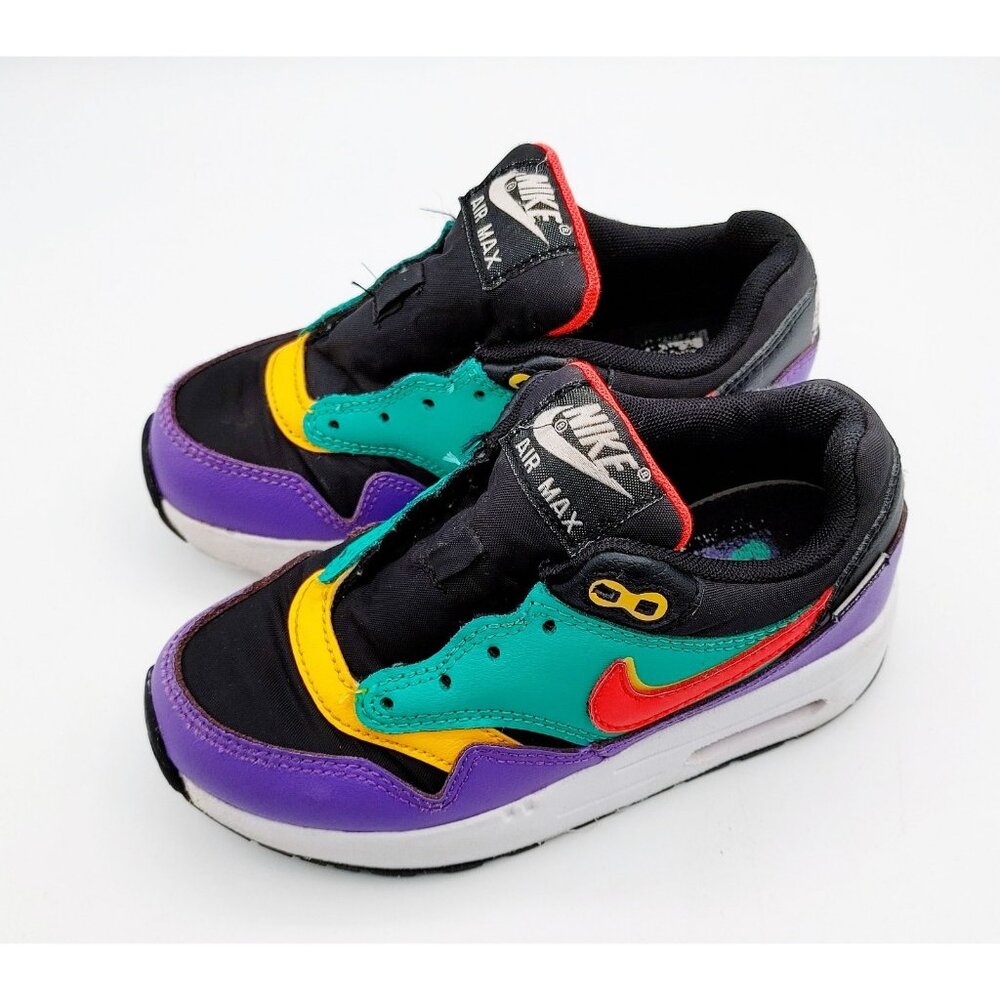 Nike Toddler Size 10.5C Air Max 1 Game Change Multicolor Sneaker CJ6957